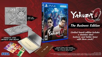 'Yakuza 0' Versi Inggris Hadirkan The Business Edition