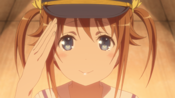 [Review] Hai-furi - Highschool Fleet