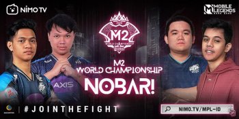 Dukung RRQ Hoshi dan Alter Ego Esports Juara M2 World Championship di Nimo TV