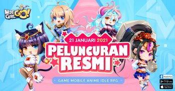 Open Beta Game MoeGirl Go! Sudah Dimulai dan Menawarkan Banyak Hadiah!