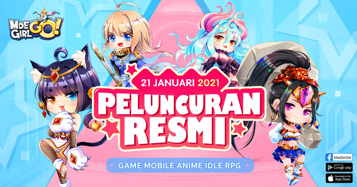Open Beta Game MoeGirl Go! Sudah Dimulai dan Menawarkan Banyak Hadiah!