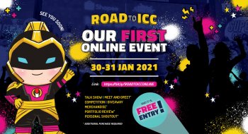 Indonesia Comic Con Kembali dengan Konsep Virtual Event di 2021