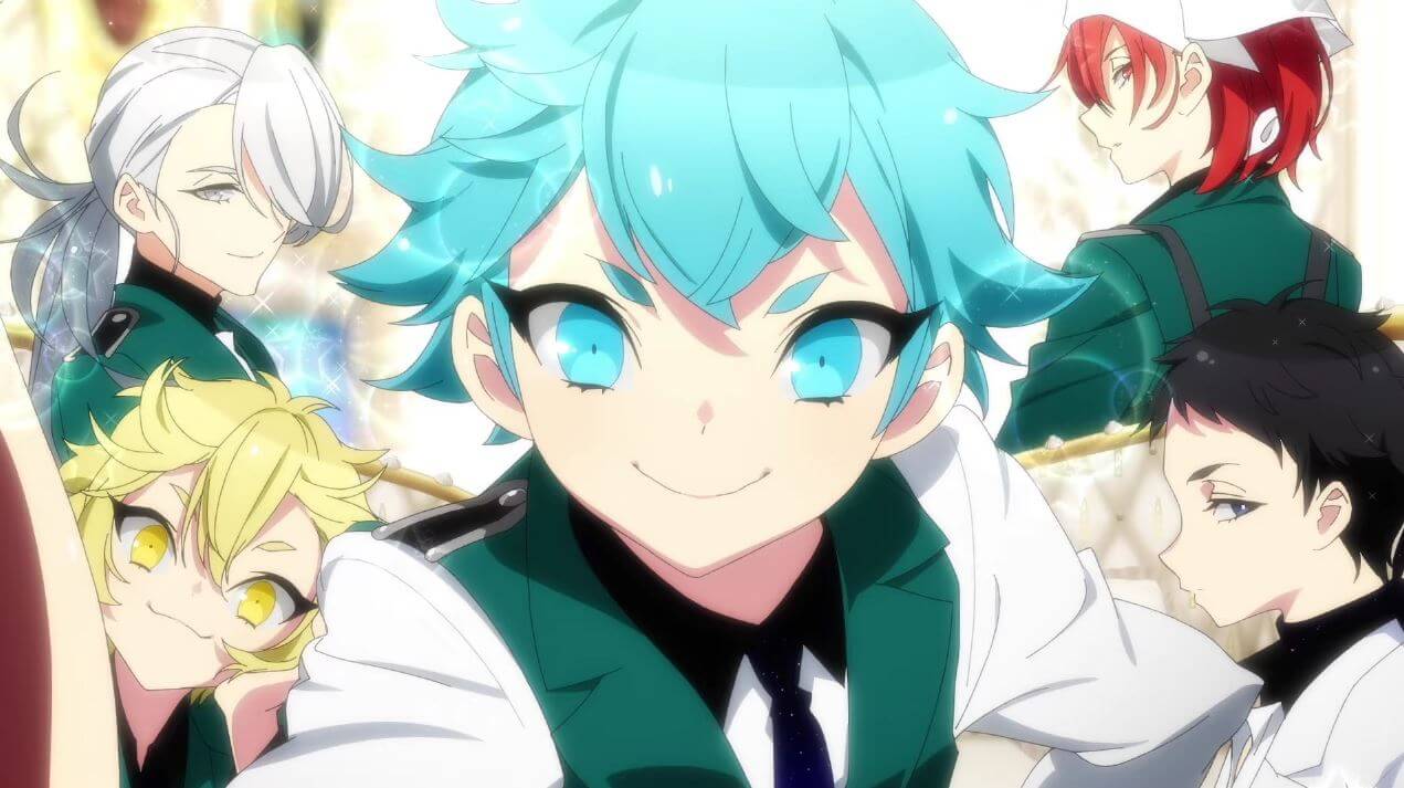 PV Pertama Anime Bishounen Tanteidan Ungkap Jajaran Seiyuu Utama