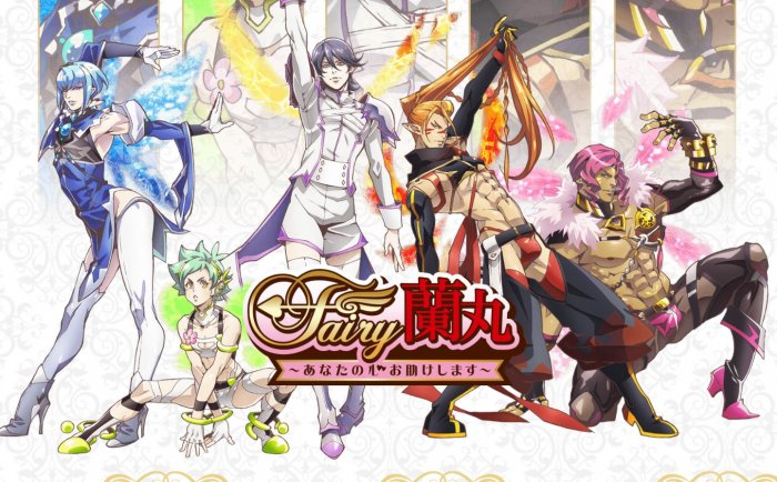 PV dan Visual Utama Anime Orisinal Fairy Ranmaru Diperlihatkan