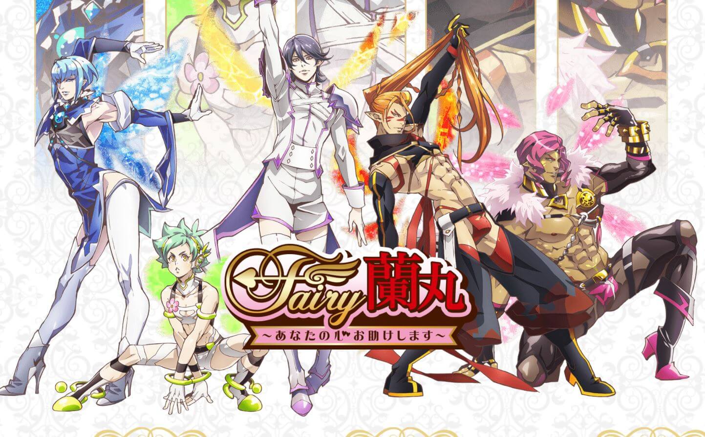 PV dan Visual Utama Anime Orisinal Fairy Ranmaru Diperlihatkan