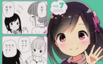 Manga Hitori Bocchi no Marumaru Seikatsu Tutup Buku di Volume ke-8