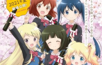Visual Film Kiniro Mosaic: Thank You!! Ungkap Waktu Pemutarannya