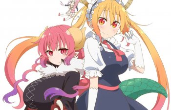 Visual & Jadwal Tayang Kobayashi-san Chi no Maid Dragon S Diungkap