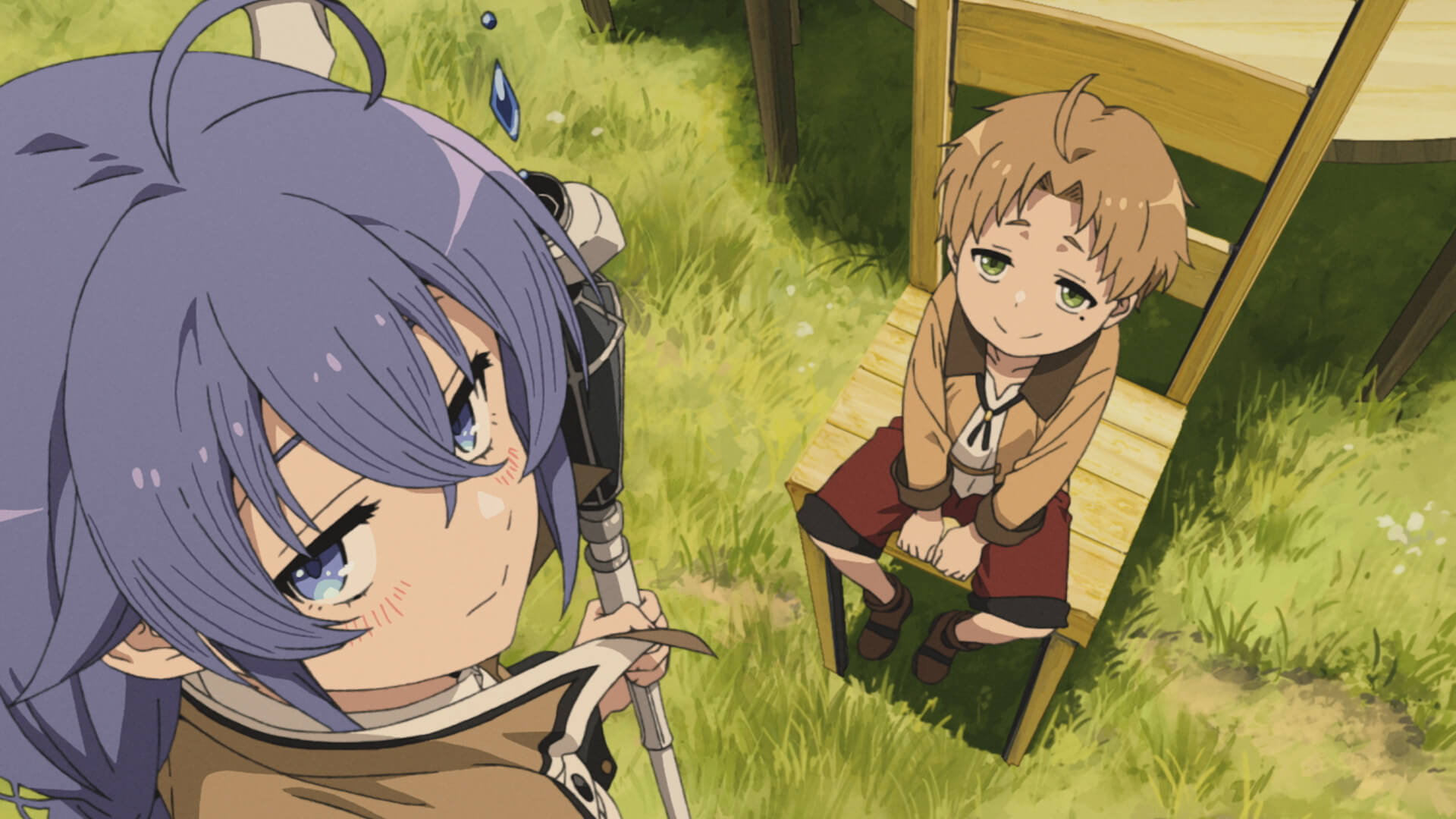 Mushoku Tensei Buka Pra-Registrasi Adaptasi Gamenya