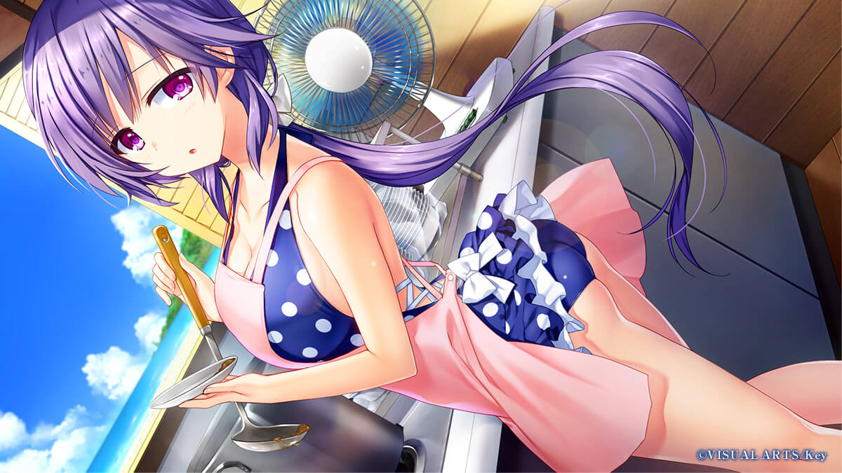 Adaptasi Anime dari Novel Visual Summer Pockets Kini dalam Pertimbangan