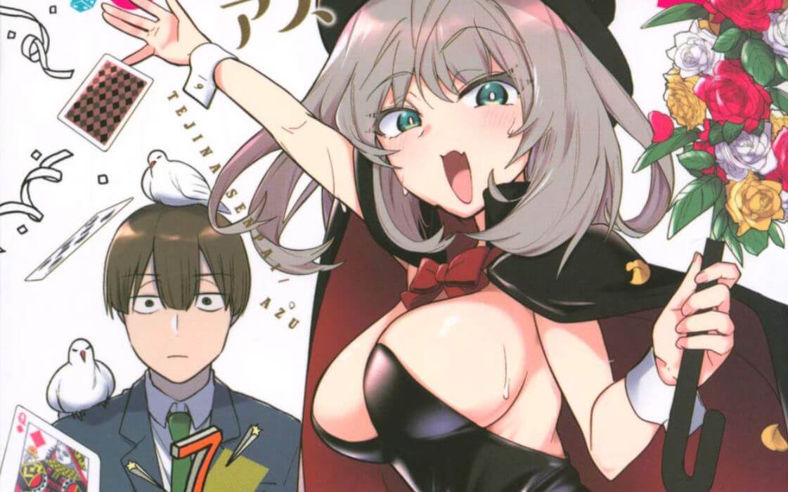 Manga Tejina Senpai Segera Berakhir dalam Dua Chapter
