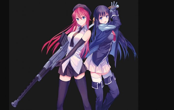 Manga Spin Off Trinity Seven: Anastasia Seiden Berakhir pada Februari 2021