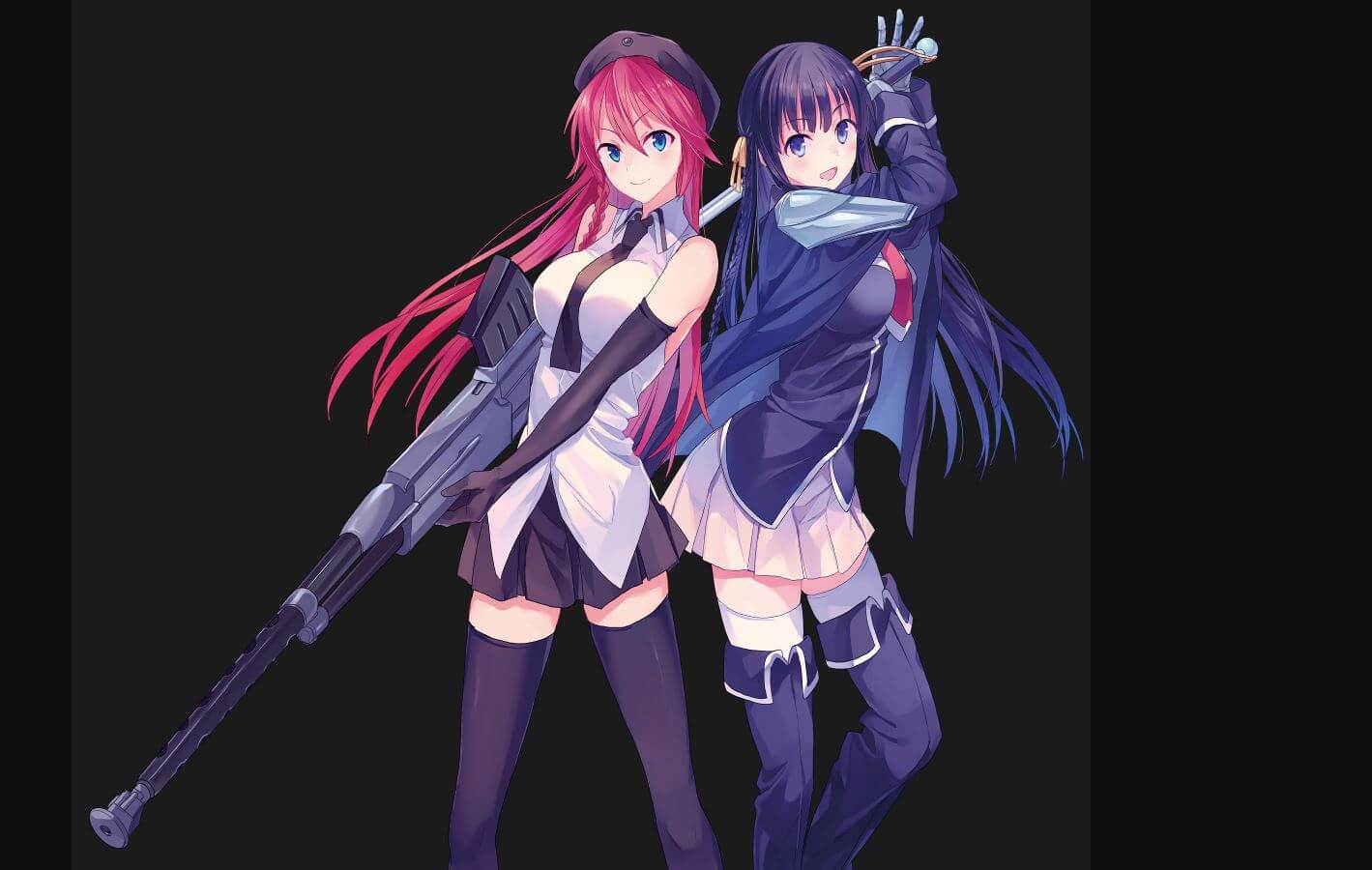 Manga Spin Off Trinity Seven: Anastasia Seiden Berakhir pada Februari 2021