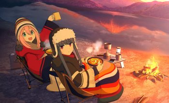 PV Kedua Game Virtual Yuru Camp Ungkap Info Rilisnya