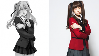 Kakegurui Twins Ungkap Lebih Banyak Pemeran Adaptasi Seri Live-Action
