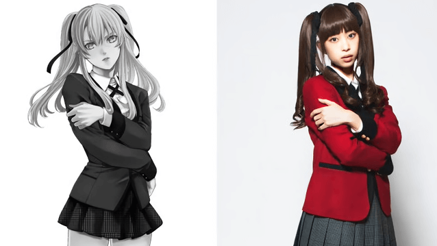 Kakegurui Twins Ungkap Lebih Banyak Pemeran Adaptasi Seri Live-Action