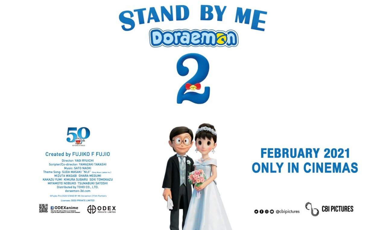 ODEX Indonesia Umumkan Penayangan Lokal Stand by Me Doraemon 2