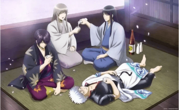 Gintama: The Final Capai Penghasilan 1.4 Milyar Yen