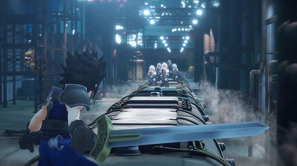 Final Fantasy VII Umumkan 2 Mobage Baru