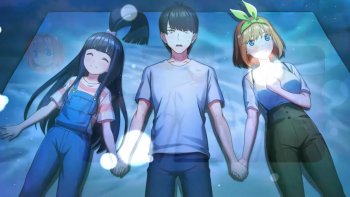 Game Go-Toubun no Hanayome Tayangkan Openingnya