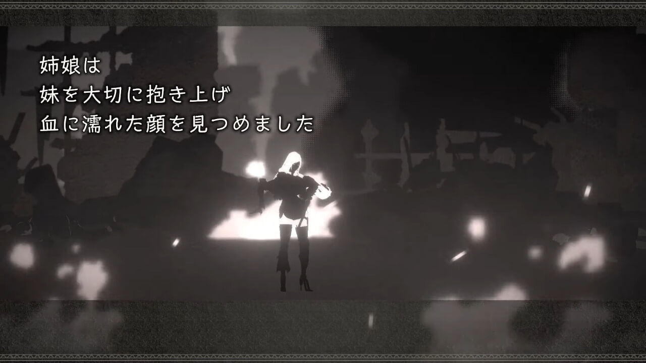 NieR Re[in]carnation Tayangkan Opening Game