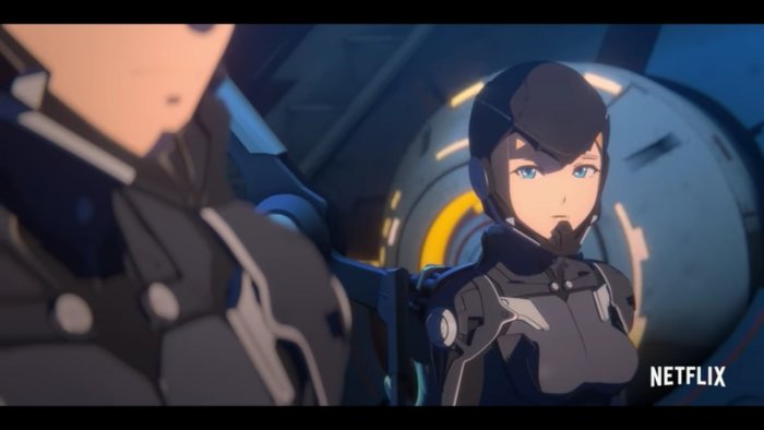 Pacific Rim: The Black Ungkap Tanggal Tayang Anime