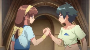 Battle Athletes Daiundoukai ReSTART Ungkap Tanggal Tayang Lewat PV Baru