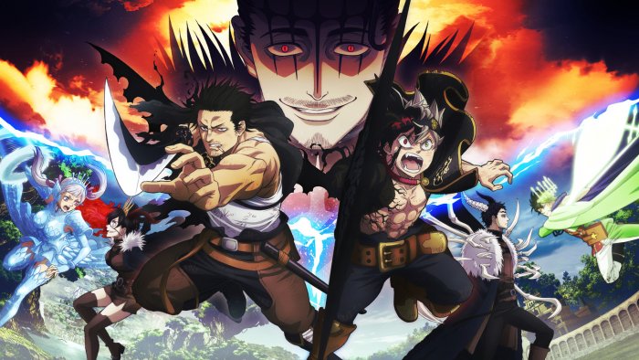 Black Clover Akan Akhiri Penayangan Anime di Episode 170