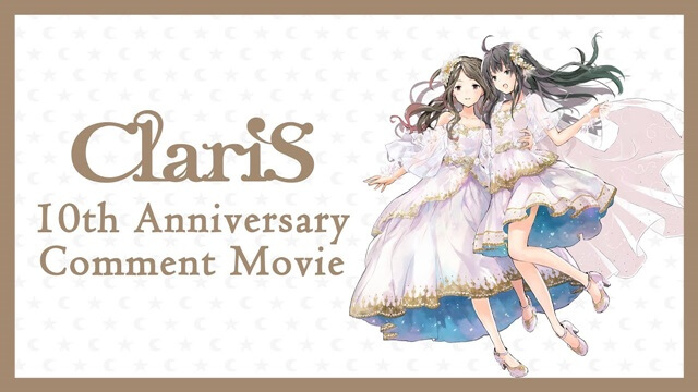 ClariS Rayakan 10 Tahun Karir Mereka dengan Video Terima Kasih Kepada Fans