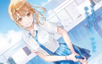 Sirkulasi Novel Chitose-kun wa Ramune Bun no Naka Capai 280.000 Eksemplar