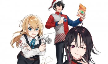 Adaptasi Manga dari Novel Dracula Yakin! Segera Berjalan Bulan Depan