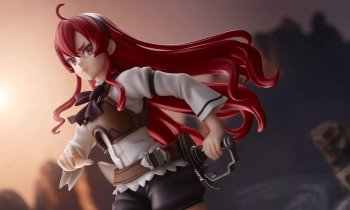 Figur Eris Boreas Greyrat dari Mushoku Tensei Akan Dirilis Agustus 2021