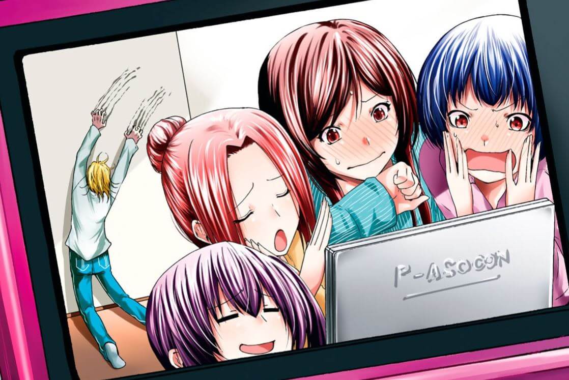Punggung Kenji Inoue Membaik, Manga Grand Blue Kembali Berjalan