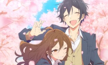 Hori & Miyamura Makin Dekat dalam Visual Terbaru Anime Horimiya