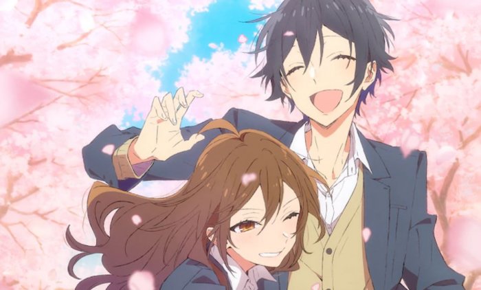 Hori & Miyamura Makin Dekat dalam Visual Terbaru Anime Horimiya
