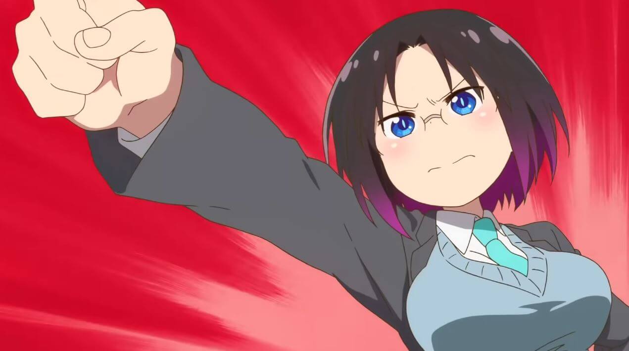 PV Pertama Anime Kobayashi-san Chi no Maid Dragon S Diperlihatkan