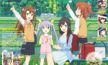 Serialisasi Manga Non Non Biyori Resmi Berakhir