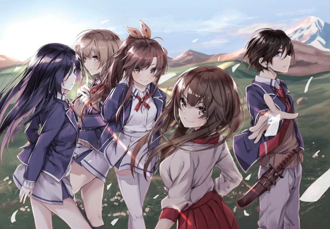 Kadokawa Akan Luncurkan Situs Manga COMIC VAMP untuk Orientasi Dewasa