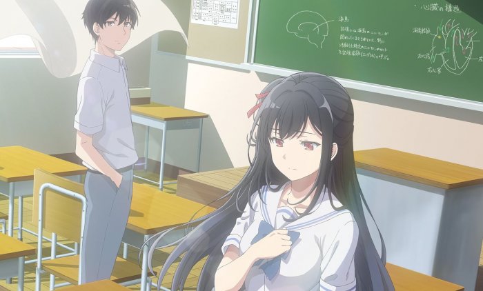 Visual Terbaru Anime Tantei wa Mou, Shindeiru Diperlihatkan