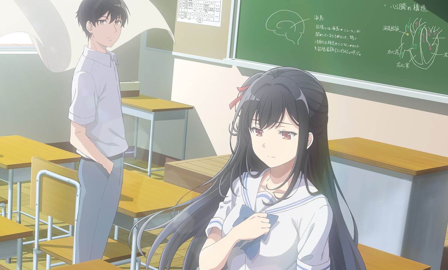 Visual Terbaru Anime Tantei wa Mou, Shindeiru Diperlihatkan