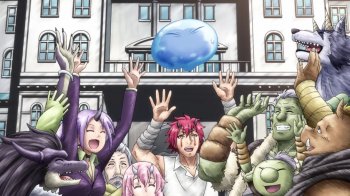 Visual dan PV Kedua Anime Spin-off Tensura Nikki Resmi Diperlihatkan