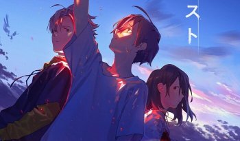 loundraw Sutradarai Film Anime Pendek Summer Ghost