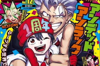 Sirkulasi Shonen Jump Turun di Bawah 1,5 Juta