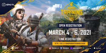 Pendaftaran Dibuka! Nimo TV Gelar Turnamen PUBG Mobile Pertama untuk Umum
