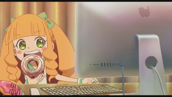 Eiga Daisuki Pompo-san Perdengarkan Lagu Tema Filmnya