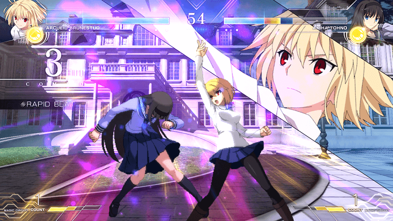 Melty Blood: Type Lumina Ungkap Detail Gamenya