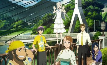Anohana Umumkan Proyek Perayaan 10 Tahunnya