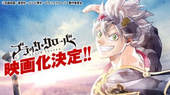 Black Clover Umumkan Proyek Film Animenya