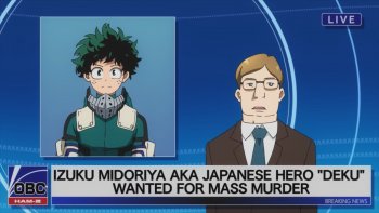 Boku no Hero Academia Tayangkan Teaser Film Ketiganya