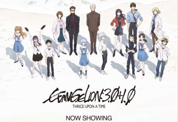 Evangelion: 3.0+1.0 Capai 4,9 Milyar Yen Setelah 14 Hari